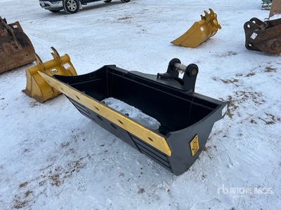 Trojan 60 in Tilting Excavator Bucket