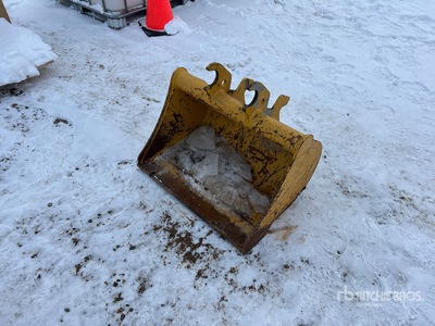 Brandt 29 in Q/C Cleanup Cazo para excavadora