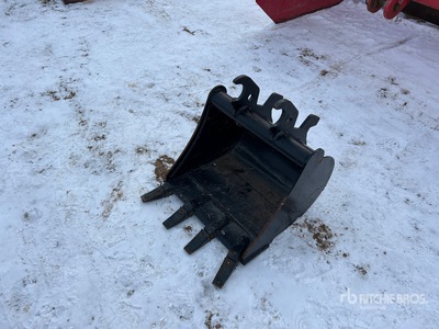 John Deere 24 in Q/C Digging Cazo para excavadora