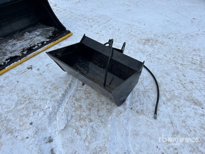 2024 36 in Hydraulic Tilting Cazo para excavadora