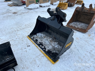 Cupra 60 in Q/C Hydraulic Tilting Excavator Bucket