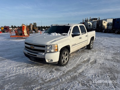 2011 Chevrolet Silverado 1500 4x2 Crew Cab Ute
