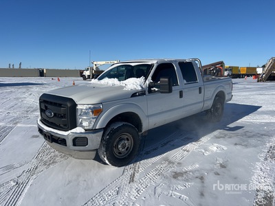 2012 Ford F-250 XL 4x4 Crew Cab Pickup