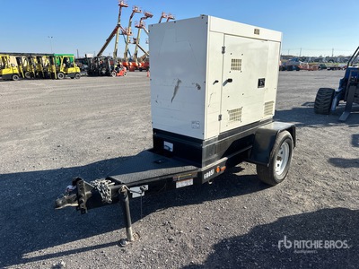 2019 Taylor TR25 25 kVA Mobile Stand-By Generator Set