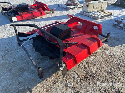 2025 GIYI GY-DM39 54 in Disc Skid Steer Mulcher (Unused)