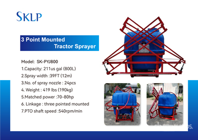 2026 SKLP SK-PYJ800 39 ft Varios, tienda, almacen, consumidor (Unused)