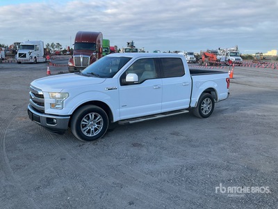 2015 Ford F-150 4x2 Crew Cab Pickup