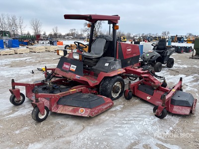 2003 Toro Groundmaster 580-D 4x2 Ride-On Rough Lawn Mower