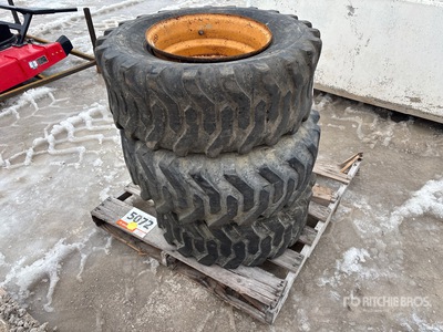 Quantity of (3) 12-16.5 Tires