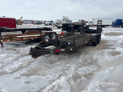 1993 Cobra 21 ft T/A Remorque pour équipement