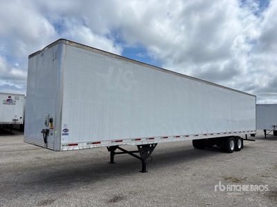 2017 Utility VS2DX 53 ft x 102 in T/A Van Trailer