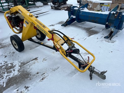 Ground Hog HD99-H Power Auger