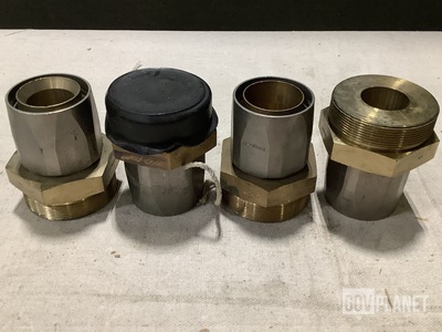 (4) Eaton FH9045-2432-375 Straight Hose To Boss Adapters