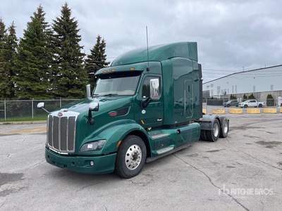 2016 Peterbilt 579 6x4 T/A Sleeper Truck Tractor
