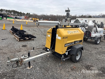 2012 Allmand Night-Lite Pro 7.5 Light Tower