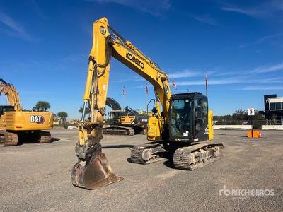 2022 Kobelco SK140LC-7 Tracked Excavator