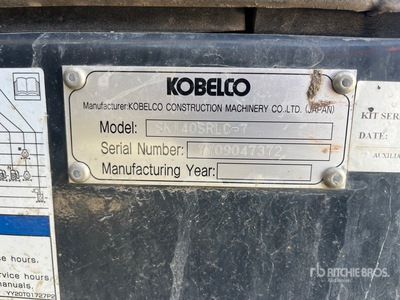 2022 Kobelco SK140LC-7 Koparka gąsienicowa