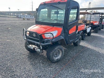 2021 Kubota RTV-X1100C 4x4 Utility Vehicle