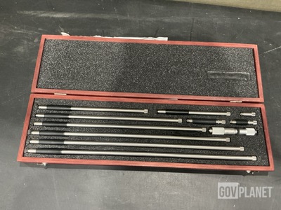 Starrett 823EZ Tubular Inside Micrometer Set