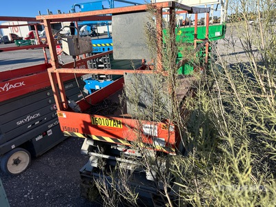 2015 Skyjack SJIII4626 Electric Elevador de tijera