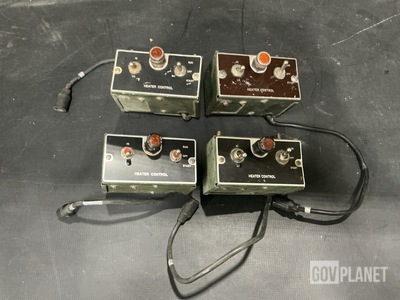 (4) 11669705 Vehicular Heater Control Boxes