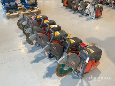 Quantity of (6) Husqvarna Trennsäge