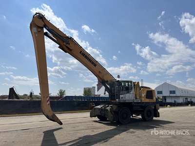 2015 Liebherr LH50 Wheel Material Handler