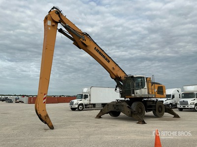 2015 Liebherr LH50 Wheel Material Handler
