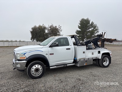 2012 Dodge Ram 5500 4x2 Tow Truck
