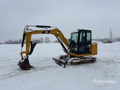 2016 Cat 306.5E2 Mini Excavator
