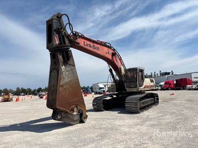 Link-Belt 460LX Rupsgraafmachine