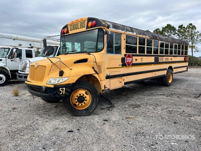 2007 International 3000 4x2 43-Seat School Bus