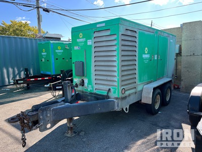 2015 Sullivan DF750PH3CUB 750 cfm Mobile Compresor de aire (Inoperable)