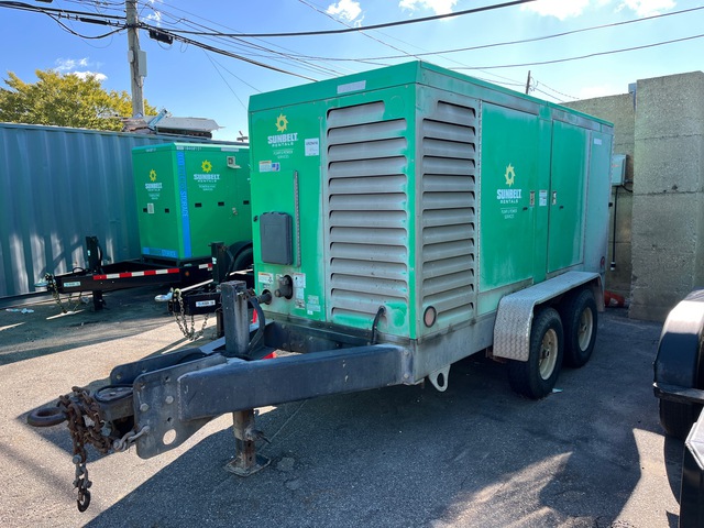 2015 Sullivan DF750PH3CUB 750 cfm Mobile Air Compressor (Inoperable)