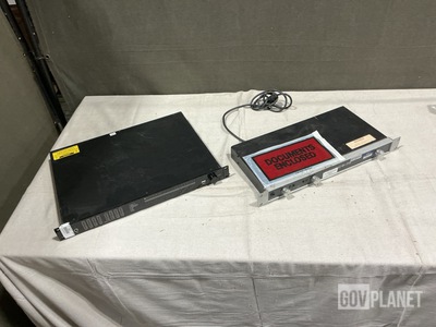 (37) Assorted Audio Equipment