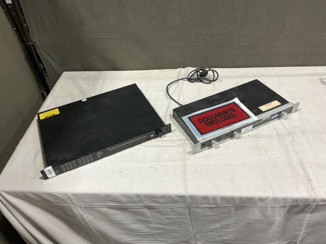 (37) Assorted Audio Equipment