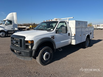 2009 Ford F-550 4x2 Service Truck
