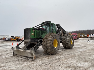 2008 John Deere 848H 4x4 Débardeur