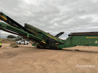 2021 McCloskey S1903DT Tracked Screen Plant