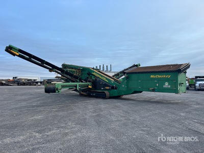 2021 McCloskey S1903DT Tracked Screen Plant