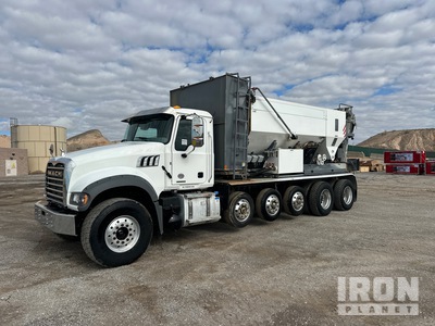 2024 Mack GR64F 12x4 Volumetric Mixer Truck
