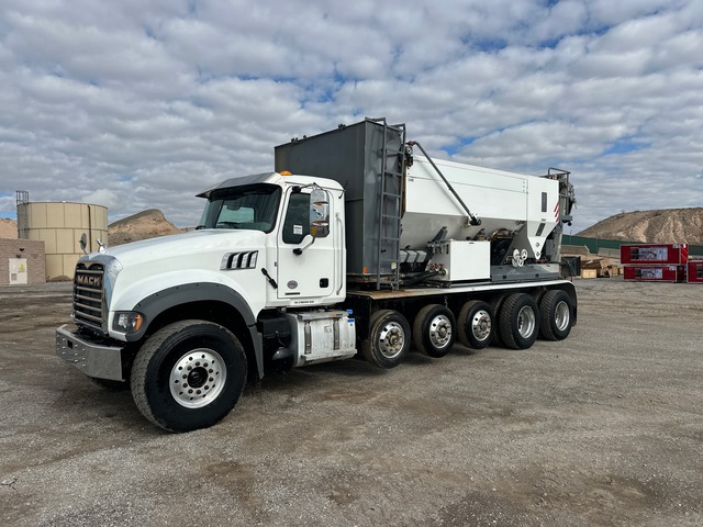 2024 Mack GR64F 12x4 Volumetric Mixer Truck