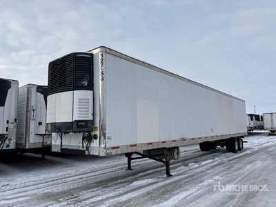 2007 Utility VS2RA 53 ft x 102 in T/A مقطورة مبردة