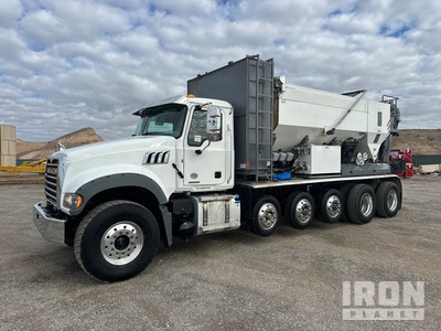 2024 Mack GR64F 12x4 Volumetric Mixer Truck