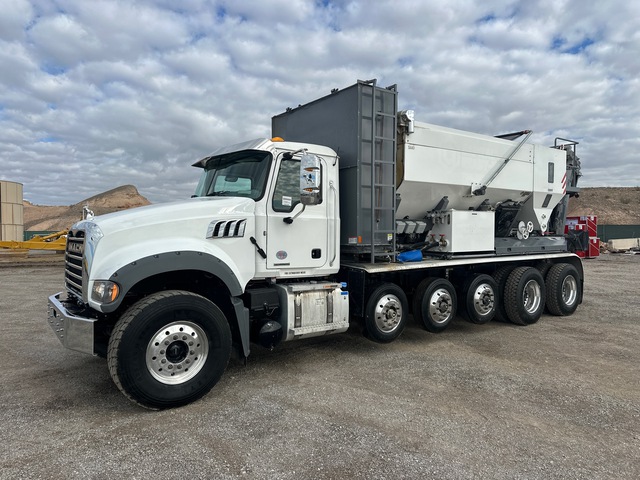 2024 Mack GR64F 12x4 Volumetric Mixer Truck