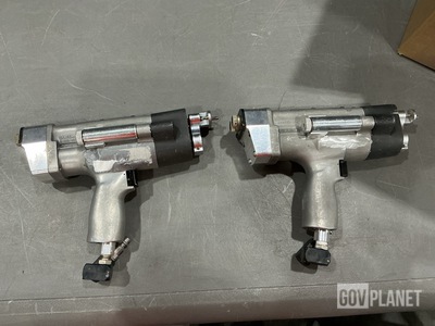 (2) Spacematic Power Drills
