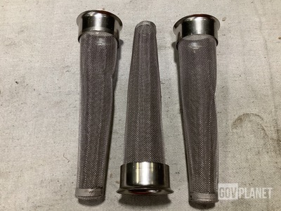 (3) M.D.F. Technologies GM/A/5324 Gauze Filters