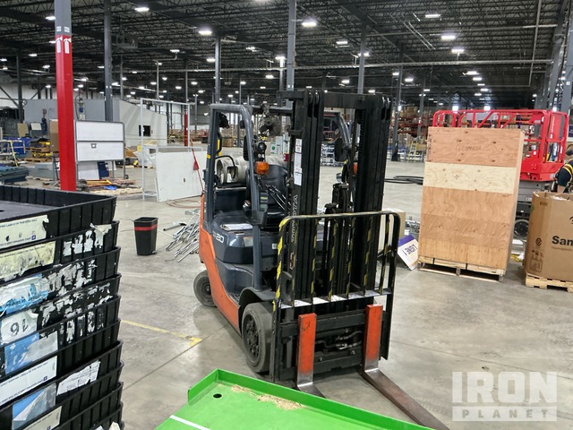 MONTACARGAS 2014 TOYOTA 8FGCU20