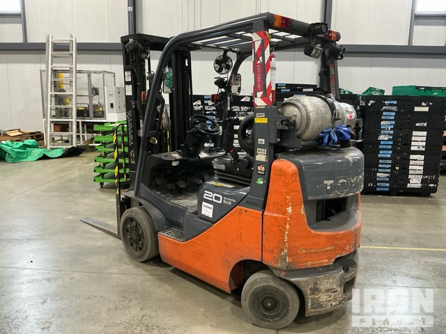 MONTACARGAS 2014 TOYOTA 8FGCU20