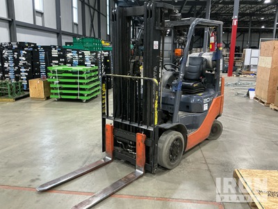 2015 Toyota 8FGCU20 3950 lb Cushion Tire Forklift